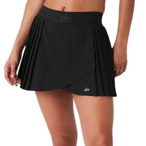 ALO Yoga Aces Tennis Skirt XS 🖤
